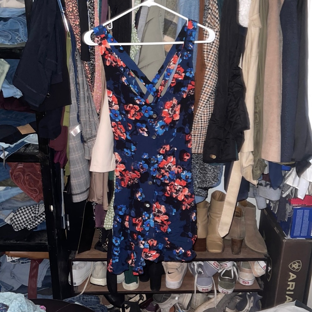 Forever 21 floral dress